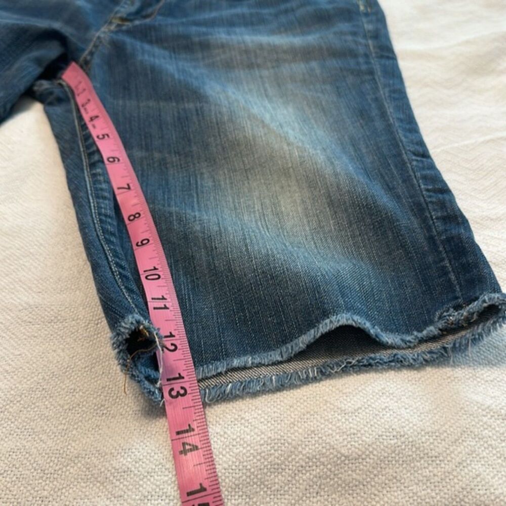Lucky Brand Blue Casual Bermuda Shorts - Picture 11 of 13